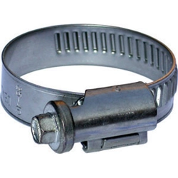 vendita online Fascette stringitubi a vite in acciaio inox; largh. mm 12 inox Fascette Sicutool