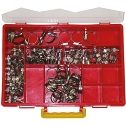 vendita online Fascette stringitubi a vite in assortimento 20 pz. Fascette Sicutool