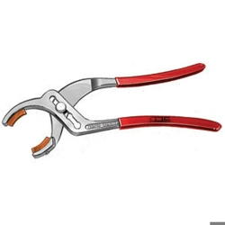 vendita online Pinze per sifoni con guancialetti in plastica per ghiere alluminio Pinze per Usi Specialistici Sicutool