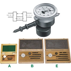 vendita online Apparecchi di controllo per alberi a gomito capacità mm 45-150 Strumenti Di Misura E Controllo - Calibri - Micrometri - Contafiletti - Spessimetri - Goniometri - Nastri, Righe, Flessometri, Aste, Rotelle Metriche - Squadre - Truschini Sicutool