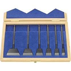 vendita online Righe a coltello di alta precisione con impugnatura in serie Strumenti Di Misura E Controllo - Calibri - Micrometri - Contafiletti - Spessimetri - Goniometri - Nastri, Righe, Flessometri, Aste, Rotelle Metriche - Squadre - Truschini Sicutool
