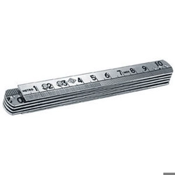 vendita online Metri inox Strumenti Di Misura E Controllo - Calibri - Micrometri - Contafiletti - Spessimetri - Goniometri - Nastri, Righe, Flessometri, Aste, Rotelle Metriche - Squadre - Truschini Sicutool