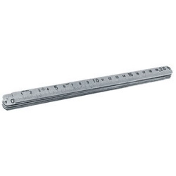 vendita online Doppimetri inox Strumenti Di Misura E Controllo - Calibri - Micrometri - Contafiletti - Spessimetri - Goniometri - Nastri, Righe, Flessometri, Aste, Rotelle Metriche - Squadre - Truschini Sicutool