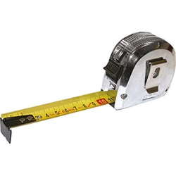 vendita online Flessometri per interni/esterni; professionale, con nastro a elevata resistenza alla flessione Strumenti Di Misura E Controllo - Calibri - Micrometri - Contafiletti - Spessimetri - Goniometri - Nastri, Righe, Flessometri, Aste, Rotelle Metriche - Squadre - Truschini Sicutool