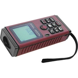 vendita online Misuratori elettronici di distanza; capacità misur. da 0,3 a 60 m Strumenti Di Misura E Controllo - Calibri - Micrometri - Contafiletti - Spessimetri - Goniometri - Nastri, Righe, Flessometri, Aste, Rotelle Metriche - Squadre - Truschini Sicutool