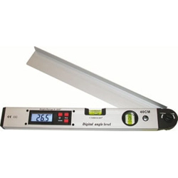 vendita online Livelle con misuratore d'angoli digitale Strumenti Di Misura E Controllo - Calibri - Micrometri - Contafiletti - Spessimetri - Goniometri - Nastri, Righe, Flessometri, Aste, Rotelle Metriche - Squadre - Truschini Sicutool