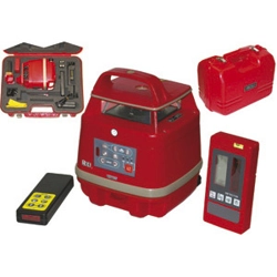 vendita online Livelle girevoli a laser con 1 bolla e sistema elletrico di auto-livellamento Strumenti Di Misura E Controllo - Calibri - Micrometri - Contafiletti - Spessimetri - Goniometri - Nastri, Righe, Flessometri, Aste, Rotelle Metriche - Squadre - Truschini Sicutool