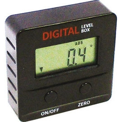 vendita online Livelle digitali corpo in abs Strumenti Di Misura E Controllo - Calibri - Micrometri - Contafiletti - Spessimetri - Goniometri - Nastri, Righe, Flessometri, Aste, Rotelle Metriche - Squadre - Truschini Mib