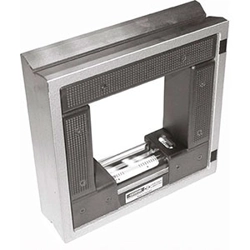 vendita online Livelle di precisione in metallo tipo quadro con lato magnetico sensibilità 0,04 Strumenti Di Misura E Controllo - Calibri - Micrometri - Contafiletti - Spessimetri - Goniometri - Nastri, Righe, Flessometri, Aste, Rotelle Metriche - Squadre - Truschini Sicutool