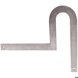 vendita online Squadre per flange tipo a gomito curvo Strumenti Di Misura E Controllo - Calibri - Micrometri - Contafiletti - Spessimetri - Goniometri - Nastri, Righe, Flessometri, Aste, Rotelle Metriche - Squadre - Truschini Sicutool