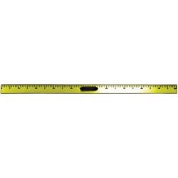 vendita online Righe per vetrai Strumenti Di Misura E Controllo - Calibri - Micrometri - Contafiletti - Spessimetri - Goniometri - Nastri, Righe, Flessometri, Aste, Rotelle Metriche - Squadre - Truschini Sicutool