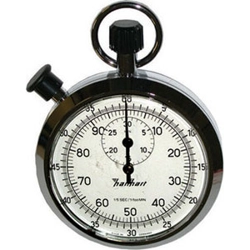 vendita online Orologi contatempo cassa: in acciaio inossidabile; divisione: 1/5 di secondo e 1/100 di minuto Calibri Fissi Lisci E Filettati - Orologi Contatempo Sicutool