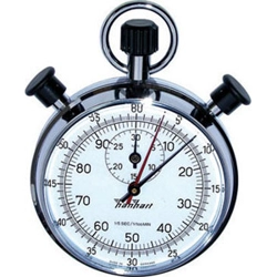 vendita online Orologi contatempo cassa: in acciaio inossidabile; divisione: 1/5 di secondo e 1/100 di minuto Calibri Fissi Lisci E Filettati - Orologi Contatempo Sicutool