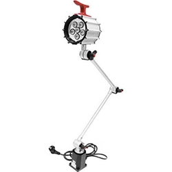 vendita online Lampade da lavoro tipo professionale/industriale a 3 snodi con luce a 6 led Lampade - Torce - Accessori Sicutool