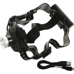 vendita online Lampade frontali a led a batteria peso gr 170 Lampade - Torce - Accessori Sicutool