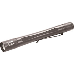vendita online Lampade a led a torcia a batteria in alluminio con clip, tascabili Lampade - Torce - Accessori Sicutool