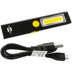 vendita online Lampade a led a batteria ricaricabile tipo tascabile in metallo Lampade - Torce - Accessori Sicutool