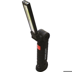 vendita online Lampade a led a batteria ricaricabile tipo tascabile in metallo Radio da lavoro - Proiettori - Rilevatori Sicutool