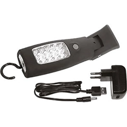 vendita online Lampade a led ricaricabili tipo ricoperto in robusta gomma lungh. mm 170 Lampade - Torce - Accessori Sicutool