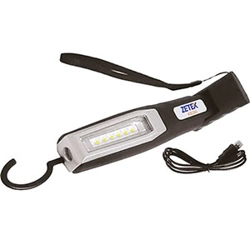 vendita online Lampade a led ricaricabili tipo ricoperto in robusta gomma lungh. mm 240 Lampade - Torce - Accessori Sicutool