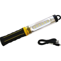 vendita online Lampade a led ricaricabili in robusta gomma con impugnatura ergonomica Lampade - Torce - Accessori Sicutool