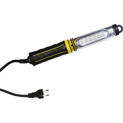 vendita online Lampade portatili elettriche a stilo con luce a 12 led Radio da lavoro - Proiettori - Rilevatori Sicutool