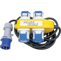 vendita online Distributore di corrente portatile Spine e prese industriali - Quadri elettrici Sicutool