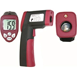 vendita online Termometri digitali a raggio laser Fonometri - Termometri - Igrometri - Multimetri - Luxometri - Durometri - Tester Di Tensione - Cercafase Sicutool