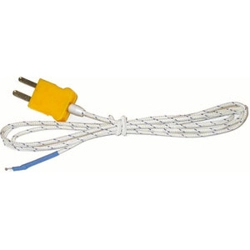 vendita online Sonda termocoppia per art. 4476ge; per misurazioni da -40° c a + 250 °c uso universale Fonometri - Termometri - Igrometri - Multimetri - Luxometri - Durometri - Tester Di Tensione - Cercafase Sicutool