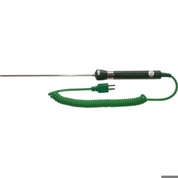 vendita online Sonda termocoppia per art. 4476ge; per misurazioni da -40 °c a + 900 °c,ø punta mm 3,2 Fonometri - Termometri - Igrometri - Multimetri - Luxometri - Durometri - Tester Di Tensione - Cercafase Sicutool