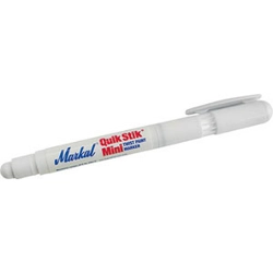 vendita online Marcatori tipo mini a stick- bianco Marcatori - Penne ad acido Sicutool