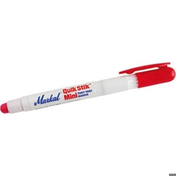 vendita online Marcatori tipo mini a stick- rosso Marcatori - Penne ad acido Sicutool