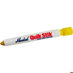 vendita online Marcatori tipo maxi a stick- giallo Marcatori - Penne ad acido Sicutool