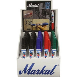 vendita online Espositore marcatori 25 pz. Marcatori - Penne ad acido Sicutool