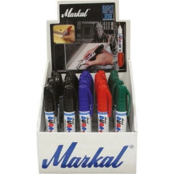 vendita online Espositore marcatori 25 pz. Marcatori - Penne ad acido Sicutool