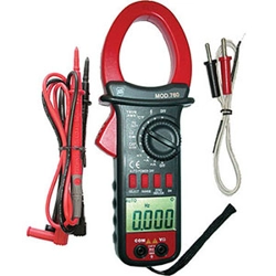 vendita online Pinze amperometriche elettr.digit.; corr.cont.: 200-600v/20-600a; corr.altern.: 200-600v/20-600a Fonometri - Termometri - Igrometri - Multimetri - Luxometri - Durometri - Tester Di Tensione - Cercafase Sicutool