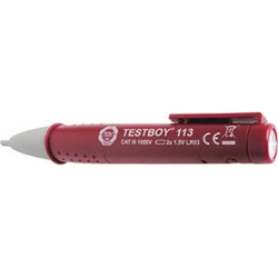 vendita online Rilevatori di tensione senza contatto Fonometri - Termometri - Igrometri - Multimetri - Luxometri - Durometri - Tester Di Tensione - Cercafase Sicutool