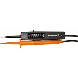 vendita online Tester elettronici maneggevoli a forte isolamento vde 0680/5, professionale; per corr.cont./altern.v6-400 Fonometri - Termometri - Igrometri - Multimetri - Luxometri - Durometri - Tester Di Tensione - Cercafase Sicutool