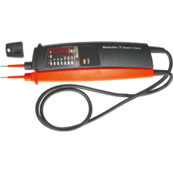 vendita online Tester elettronici a forte isolamento vde 0680/5, professionale; per corr.cont./altern.v6-400 Fonometri - Termometri - Igrometri - Multimetri - Luxometri - Durometri - Tester Di Tensione - Cercafase Sicutool
