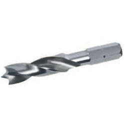 vendita online Punte per legni con attacco esagonale 1/4 din 3126 - c 6,3 Punte per legno ferro metallo calcestruzzo Voelkel