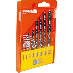 vendita online Assortimenti di 8 punte per legni Punte per legno ferro metallo calcestruzzo Sicutool
