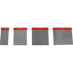 vendita online Spatole acciaio speciale in serie 4 pz. Spatole Sicutool