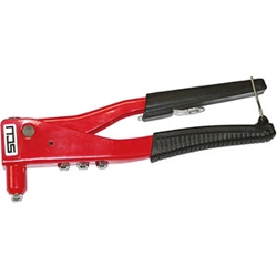 vendita online Pinze rivettatrici per rivetti in alluminio fino ø mm 4,8 in rame,acciaio fino ø mm 4 Accessori e ricambi per Rivettatrici - Fissatrici - Chiodatrici Sicutool