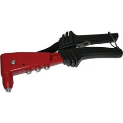 vendita online Pinze rivettatrici per rivetti in alluminio fino ø mm 4,8 in rame,acciaio,inox fino ø mm 4 Accessori e ricambi per Rivettatrici - Fissatrici - Chiodatrici Sicutool