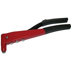 vendita online Pinze rivettatrici per rivetti in alluminio,rame,acciaio,inox fino ø mm 4,8 Accessori e ricambi per Rivettatrici - Fissatrici - Chiodatrici Sicutool