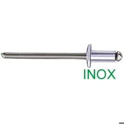 vendita online Rivettiin acciaio inox, gambo in accaio inox (aisi 304). Accessori e ricambi per Rivettatrici - Fissatrici - Chiodatrici Sicutool