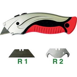 vendita online Coltelli universali con lame trapezoidali tipo professionale Forbici e coltelli Carolus