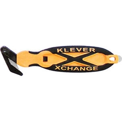 vendita online Coltelli universali di massima sicurezza con lama intercambiabile lungh. totale mm 175 Forbici e coltelli Sicutool