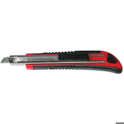 vendita online Coltelli universali con lame a settori con avanzamento/rientro a pulsante tipo industriale Forbici e coltelli Gedore Red