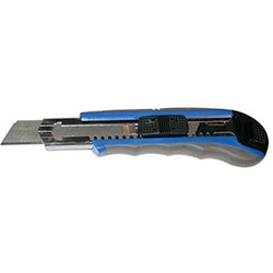 vendita online Coltelli universali con lame a settori con avanzamento/rientro a pulsante tipo professionale Forbici e coltelli Sicutool